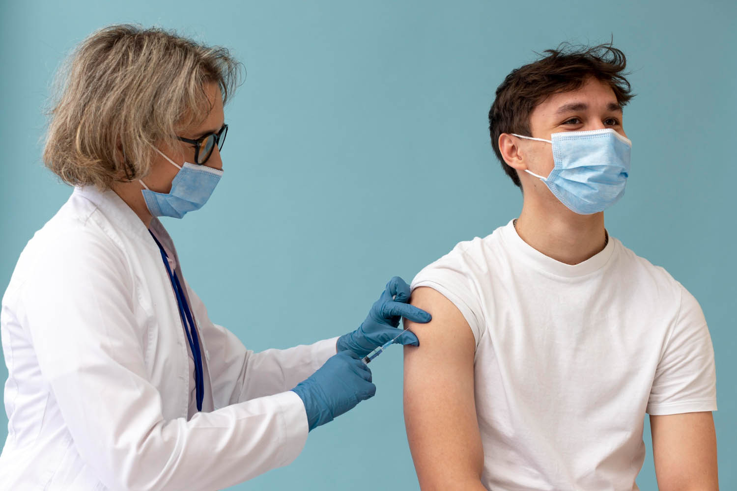 get a vaccine for yourself get a vaccine
